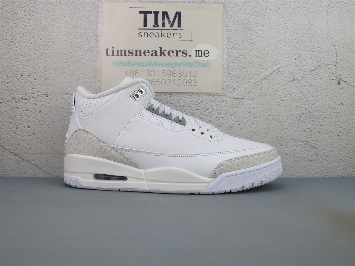 Air Jordan 3 Retro Pure Money 2025 CT8532-111